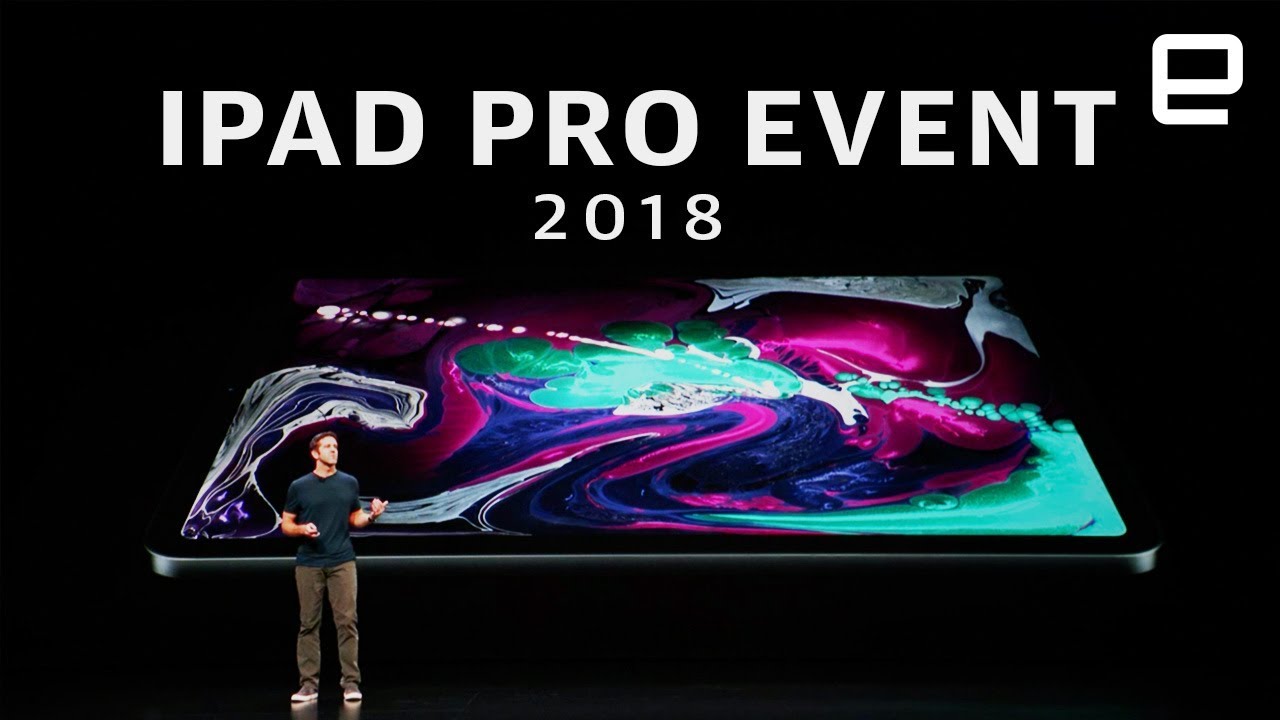 Apple iPad Pro and Macbook Air event 2018 in under 12 minutes