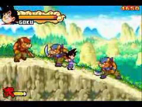 Dragon Ball : Advanced Adventure GBA