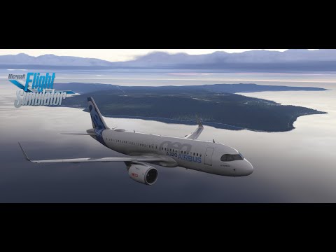 YPXM/XCH | CHRISTMAS ISLAND RNAV RUNWAY 18 | INIBUILDS A320 NEO
