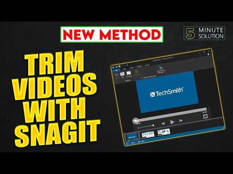 How to Open Zipped Project on Camtasia 2024