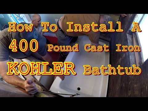 image-How much would a cast iron tub weigh?How much would a cast iron tub weigh?