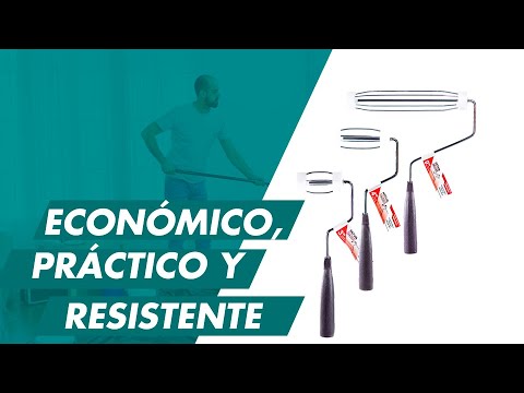 Diapositiva 5 - NOVA RODILLO ECONOMICO CAFE DE 4 ALAMBRES 4" FRBR-06044 (vídeo)