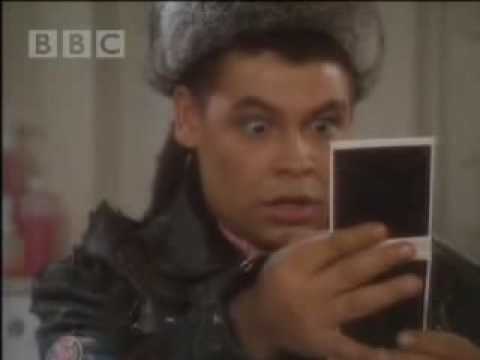 Kryten's Double Polaroid - Red Dwarf - BBC