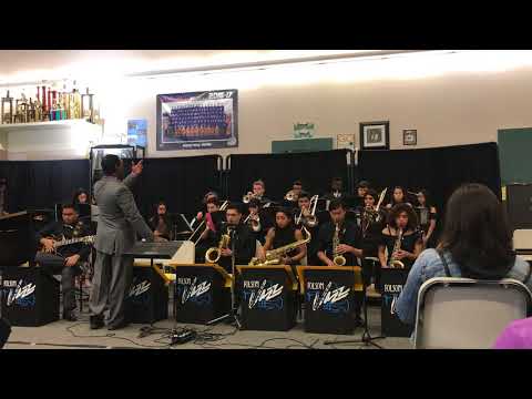 CCHS Jazz Band 2018 - Bloom