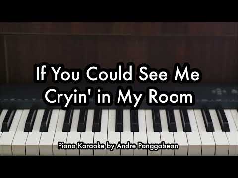 If You Could See Me Cryin' in My Room - Arash Buana & Raissa Anggiani | Piano Karaoke