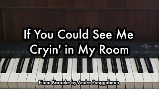 Download lagu If You Could See Me Cryin' in My Room - Arash Buana & Raissa Anggiani | Piano Karaoke mp3
