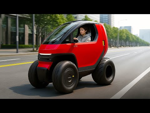 20 Personal Transport Vehicles That Will Blow Your Mind!