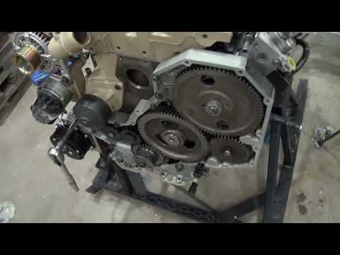 12 Valve Cummins Barring Tool And TDC