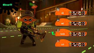 実況　サーモンラン　久しぶりにバイト　スプラトゥーン３