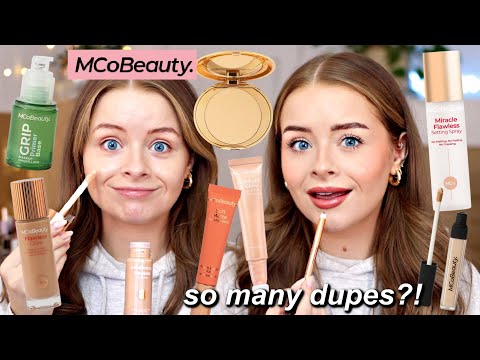 I'm back!! Testing MCoBeauty! SO many dupes (...or are they? 🤔)