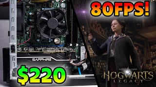 The Hogwarts Legacy Minimum Specs PC | Dell Precision Workstation 3620 + RX 570