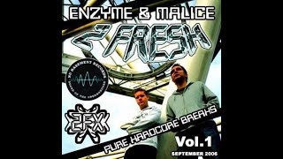 Pure Hardcore Breaks Vol. 1 (part 3 of 5) - Enzyme & Malice (aka Portal) / Future Jungle dj mix