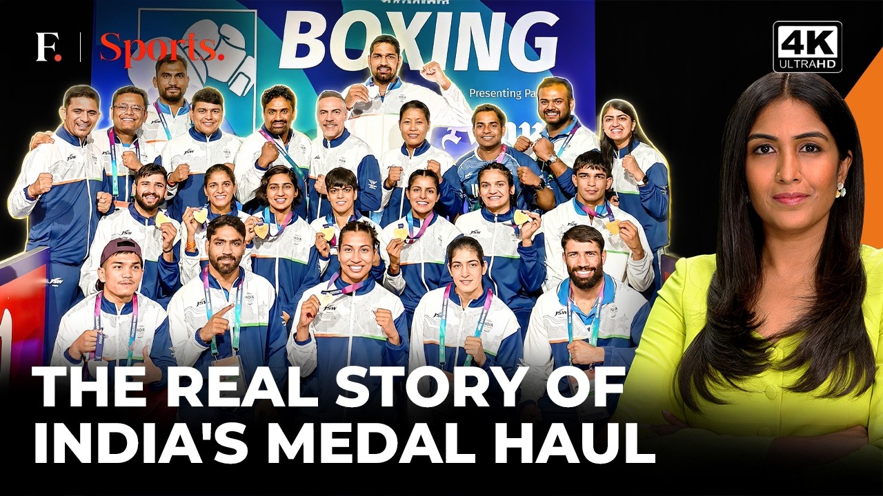 Beyond India's 39 CWG Medals: The Real Story Of 2026 Games | First Sports With Rupha Ramani | 4K