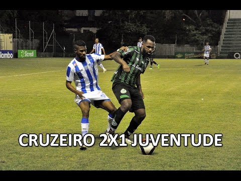 Cruzeiro 2x1 Juventude - Gauchão 2017