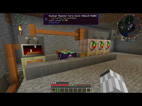 GT6 ep22 - building on the first nuclear reactor plant