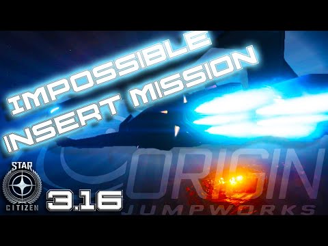 Jumptown Stealth Mission | Star Citizen (Alpha 3.16.1)