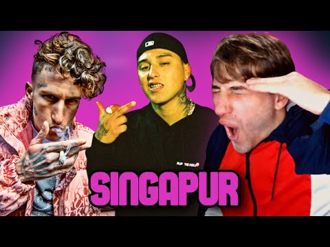 ARGENTINO REACCIONA a Pablo Chill-E x Yung Beef - Singapur (Official Video)