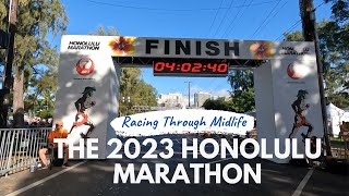 The 2023 Honolulu Marathon