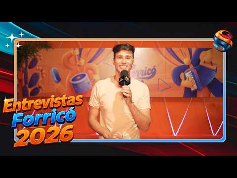 Bastidores do Forricó 2026: Entrevistas Exclusivas no Camarote!
