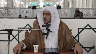 صورة الدرس (54) من شرح كتاب التوحيد بالمسجد الحرام