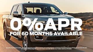 Ford Truck Month Is ON!  Lawrence Hall Ford in Anson!