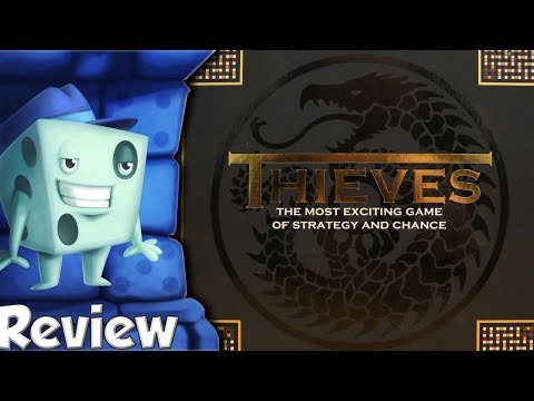 Thieves Review - with Tom Vasel