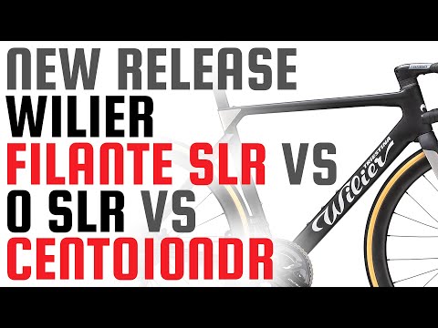 NEW RELEASE WILIER FILANTE VS 0 SLR VS CENTO 10 NDR | BIKOTIC