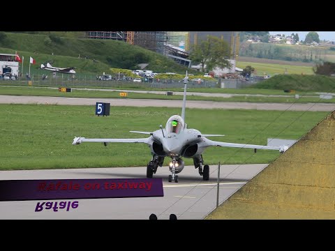 Le Rafale en Suisse