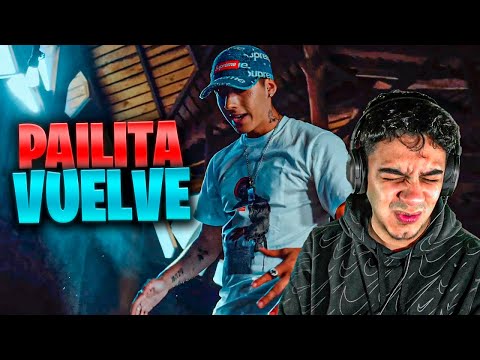 (REACCIÓN) Vuelve - Pailita (Video Oficial) (Prod.Magicenelbeat & Marlku)