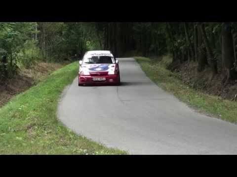 Olszewski Grzegorz / Patla Łukasz - Opel Astra Gsi - KJS XV Rajd Mielecki 06-09-2015 Mielec