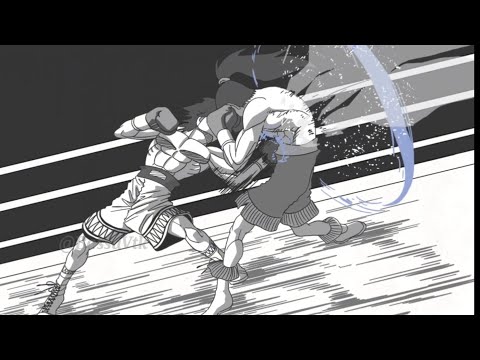 Itagaki vs Seaki Chapter 968 Full Fight | Hajime no Ippo Fan Animation 