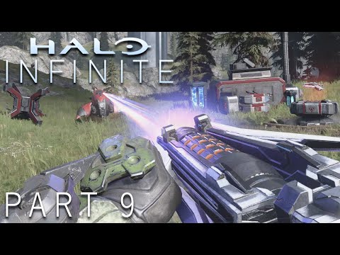 Halo Infinite Campaign Walkthrough Gameplay Part 9 No Commentary