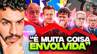 A HISTÓRIA DA DESTRUIÇÃO DA SELEÇÃO BRASILEIRA | REACT EURÃO