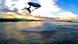 GoPro: Freestyle Jet Ski Tricks on a River with Eli Kemnitz GoPro: Freestyle Jet Ski Tricks on a River with Eli Kemnitz