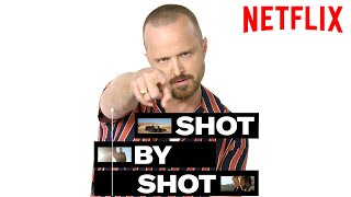 Aaron Paul Breaks Down a Scene from Breaking Bad Movie | El Camino | Shot By Shot | Netflix video