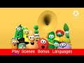 Dreamworks The Veggietales Movie 2018 Dvd Menu Walkthrough