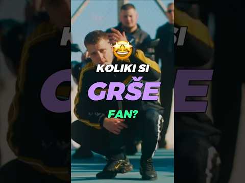 🎤 GRŠE: Koliki si fan? 🔥 #grse #fan #balkanique #popfolk #balkanmusic #hit #balkan #music
