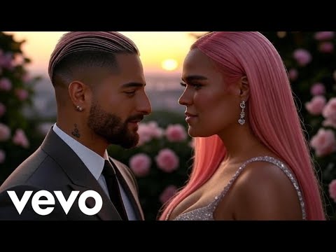 Maluma , Karol G - Como Te Perdí (Official Music Video Lyrics)