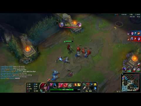 Katarina Rework Mid Preseason 7
