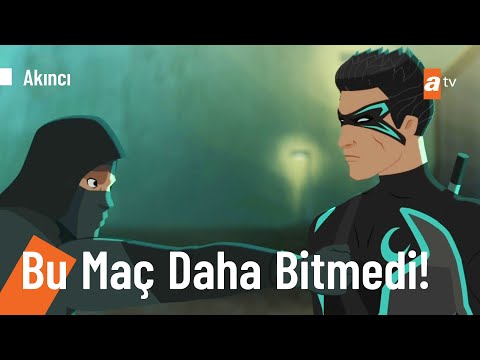 Akıncı, Kamos'un kaçırdığı madenlerin peşine düştü! - Akıncı Çizgi Dizi 9. Bölüm