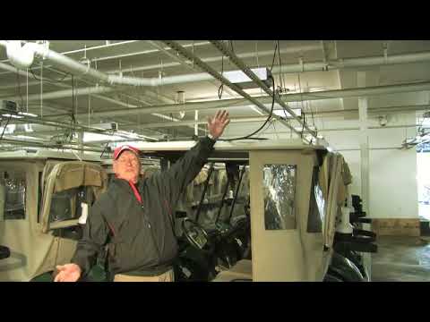 Part of a video titled How to Charge an Electric Golf Cart - YouTube