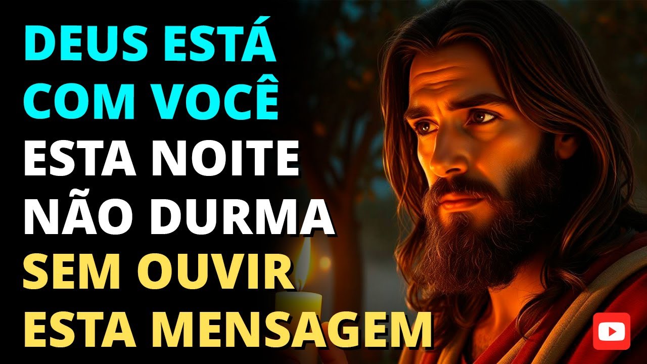 DEUS ESTÁ COM VOCÊ ESTA NOITE – Não Durma Antes de Ouvir Esta Mensagem Profética!