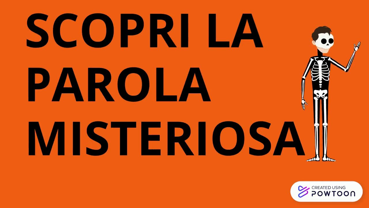 CRUCIVERBA DIVERTENTE DI HALLOWEEN PER BAMBINI