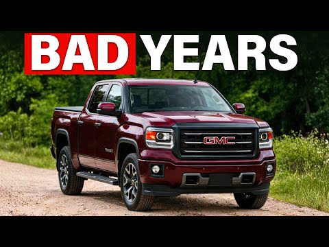 GMC Sierra Years to AVOID — and the Years That Last Forever