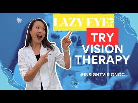 Discover Vision Therapy for Lazy Eye: Non-Surgical Solutions for Amblyopia and Strabismus!