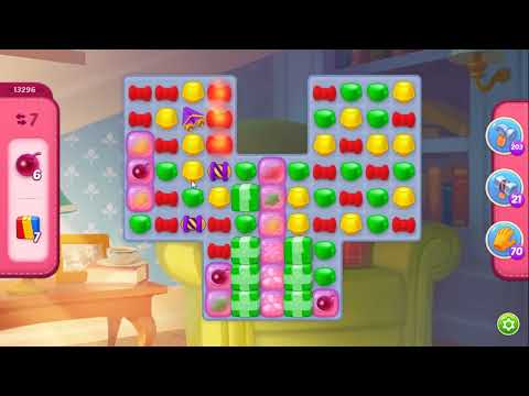 Homescapes Level 13296 - NO BOOSTERS 🏠 | SKILLGAMING ✔️