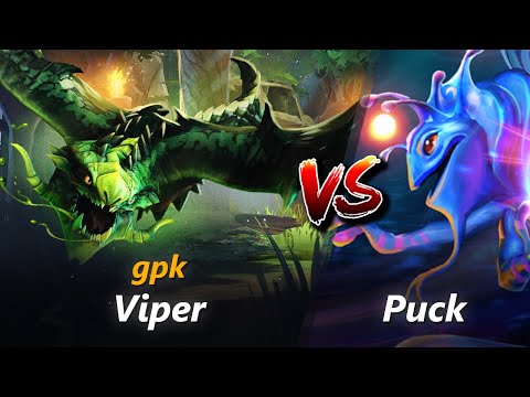 How to Viper mid vs Puck (feat. gpk) | First 10 minutes