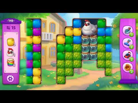 Farmscapes level 149 🌽 Playrix HD