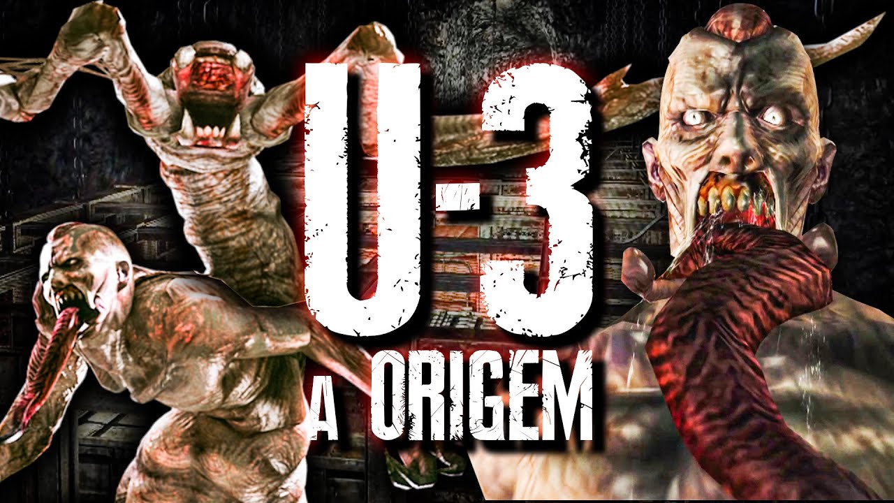 U-3: a ORIGEM e TEORIA - RESIDENT EVIL 4