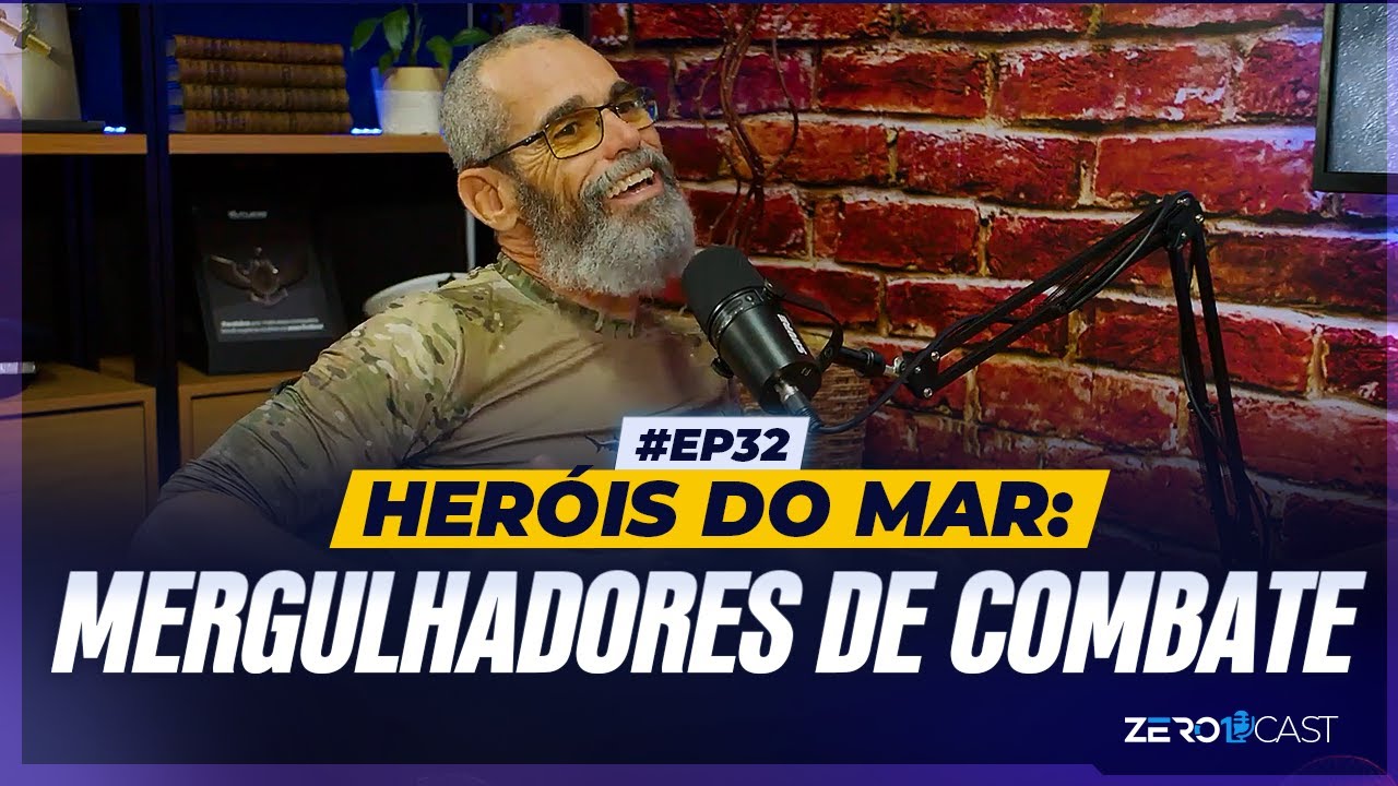 Missões, formação e histórias de um Mergulhador de Combate da Marinha | Grumec NOEL | Zero1Cast #032